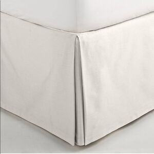 Hotel Collection Highlands Bedskirt,
King, Color:Taupe